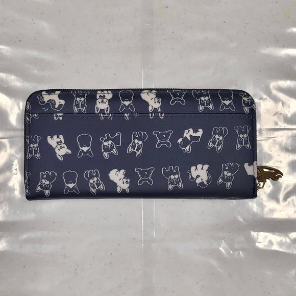 Waterproof French Bulldog Long Wallet Fits Phone - Picture 10 of 16